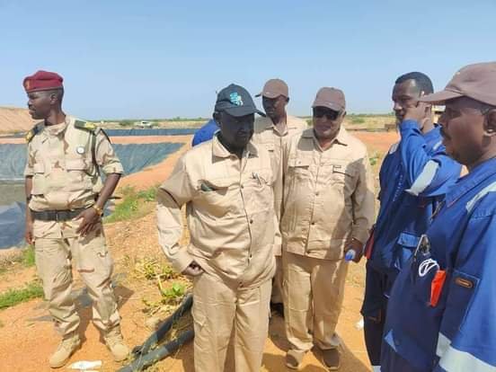 وقفة احتجاجية رافضة لانتهاكات شركة تتبع لمحيدتي بجنوب دارفور