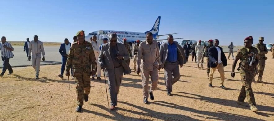 الوالي ”خميس“ يطالب الحكومة بإنشاء محاكم خاصة لمرتكبي إنتهاكات حقوق الإنسان بدارفور