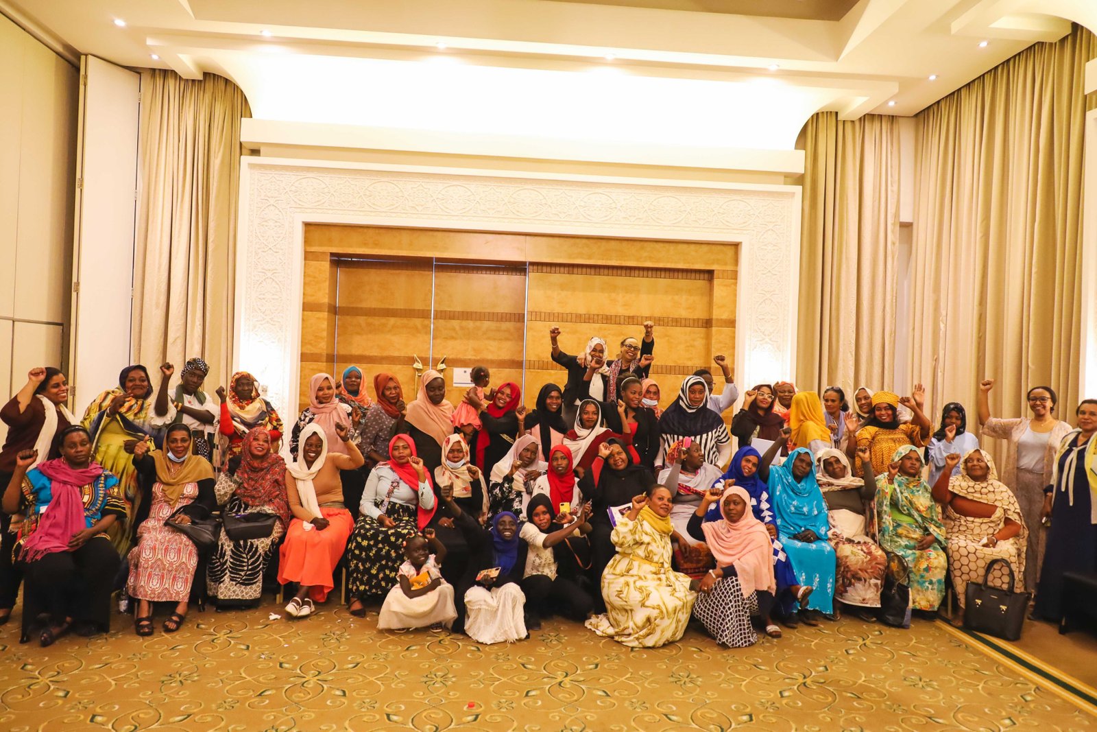 يونيتامس تناقش تحديات الأجندة النسوية الموحدة بالفترة الانتقالية السودانية