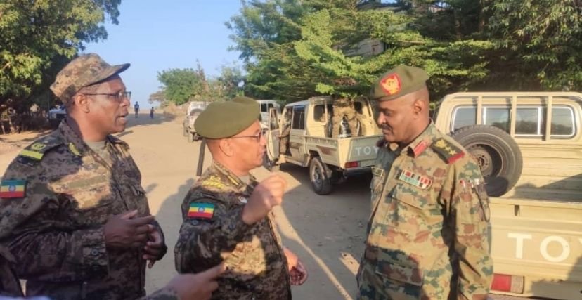 الجيشان السوداني والأثيوبي يتبادلان الأسرى بإشراف الصليب الأحمر