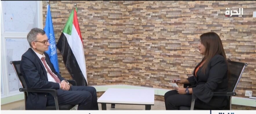 فولكر : الأطراف التي انخرطت في مسار يوم 25 أخذت درسًا من فشل التغيير