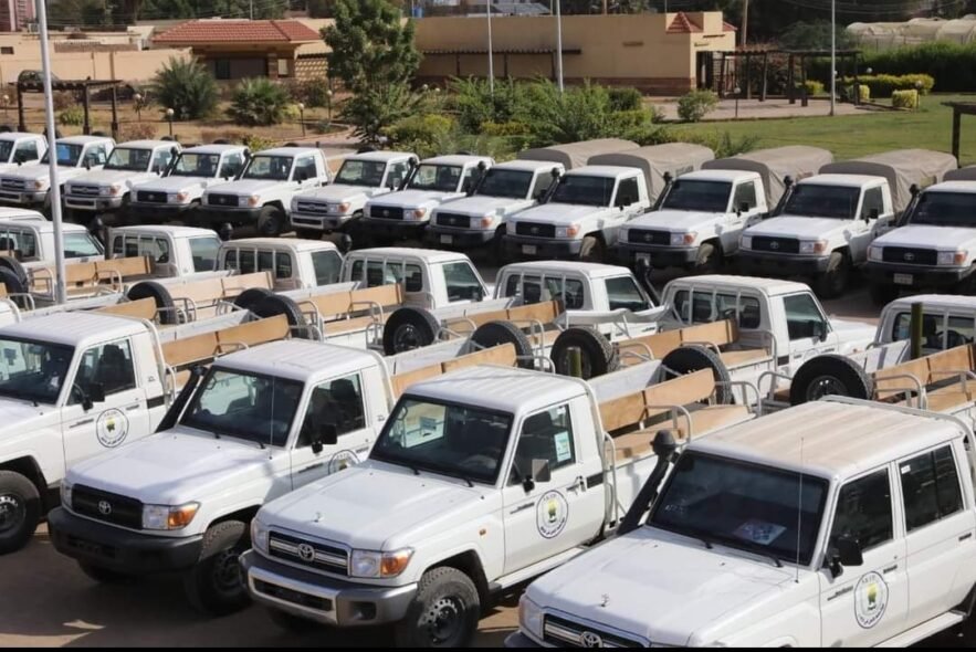 العدل والمساواة تعلن تدشين (162) مركبة عسكرية لقوة حفظ الأمن