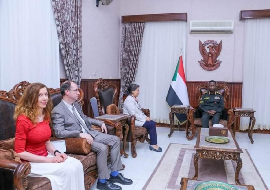 كباشي : الدعم الفرنسي مهم في تمويل السلام وانفاذ الترتيبات الأمنية