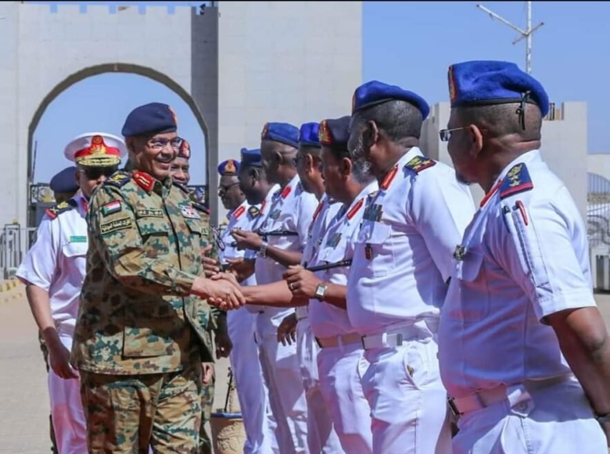 الفريق جابر يعرب عن أسفه العميق لما آلت إليها اوضاع الخطوط البحرية السودانية