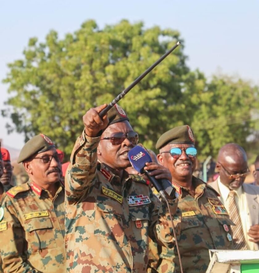 كباشي يحذر من تفشي ظاهرة ”إيواء المجرمين والتستر عليهم“