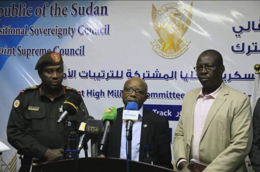 الأمم المتحدة ولجنة عسكرية سودانية تناقشان جهود الترتيبات الأمنية وحماية المدنيين