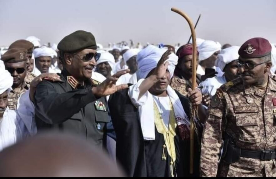 البرهان : الفيصل بينا والإتفاق الإطاري هو دمج الدعم السريع داخل الجيش