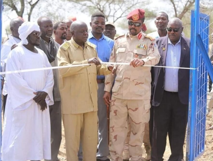 مسؤول حكومي يهرب كميات من مساعدات إنسانية لجهة غير معلومة بجنوب دارفور