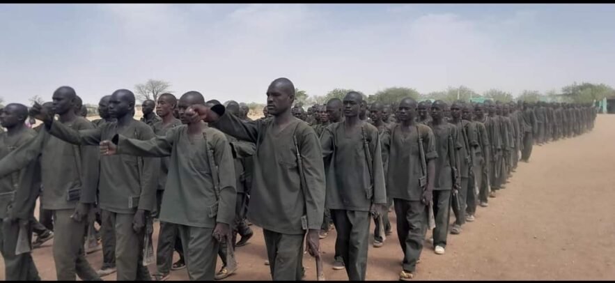 الإعلان عن تخريج قوات حماية المدنيين في 18مارس بنيالا