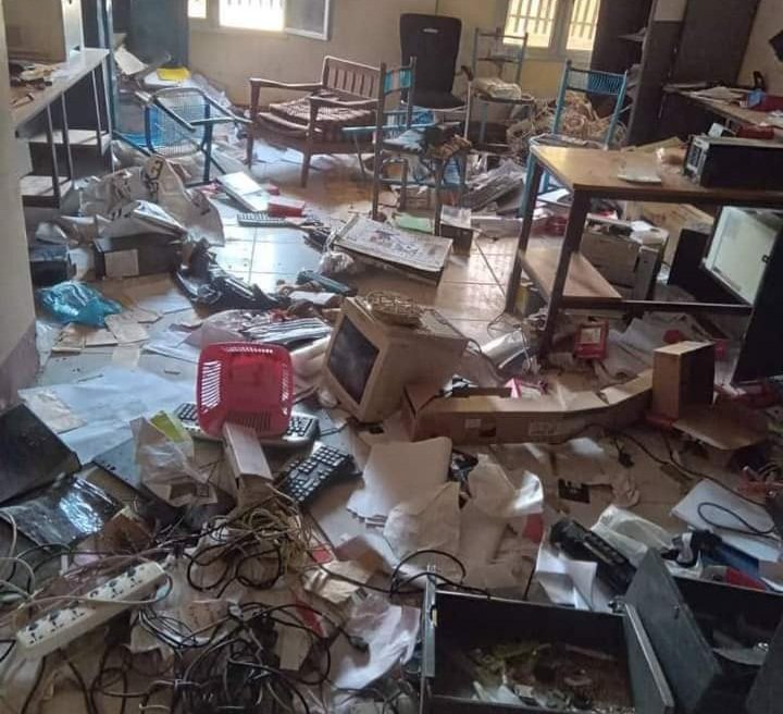 وزارة التربية بجنوب دارفور تتعرض لعمليات نهب وإتلاف أصولها