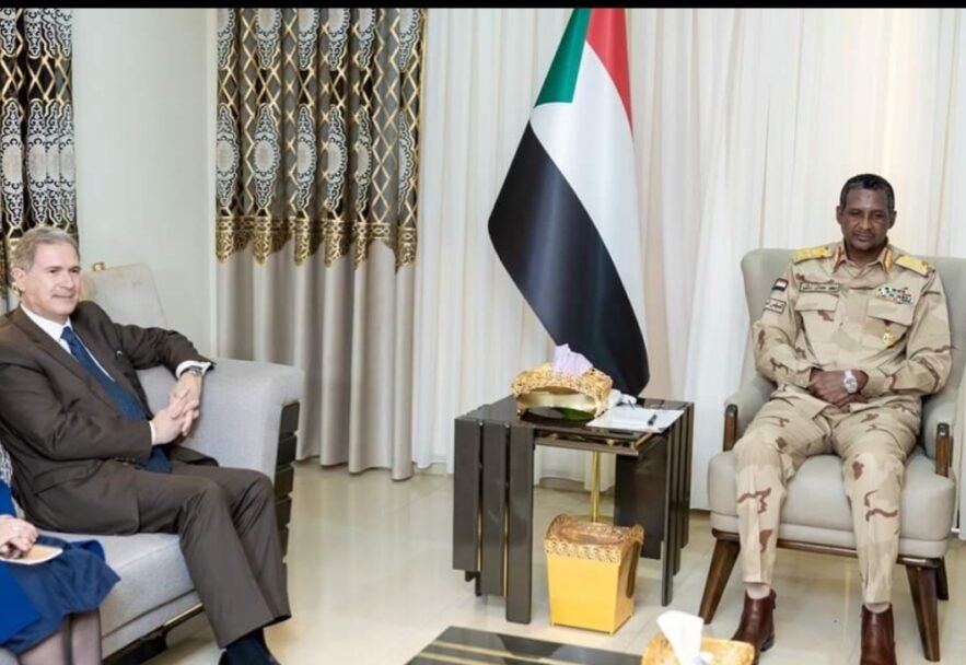 المبعوث الفرنسي يدعو الأطراف السودانية للتوصل لاتفاق يقود إلى تشكيل حكومة مدنية