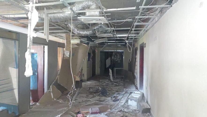 الجيش: اصابات بمستشفى بالخرطوم نتيجة قصف للدعم السريع