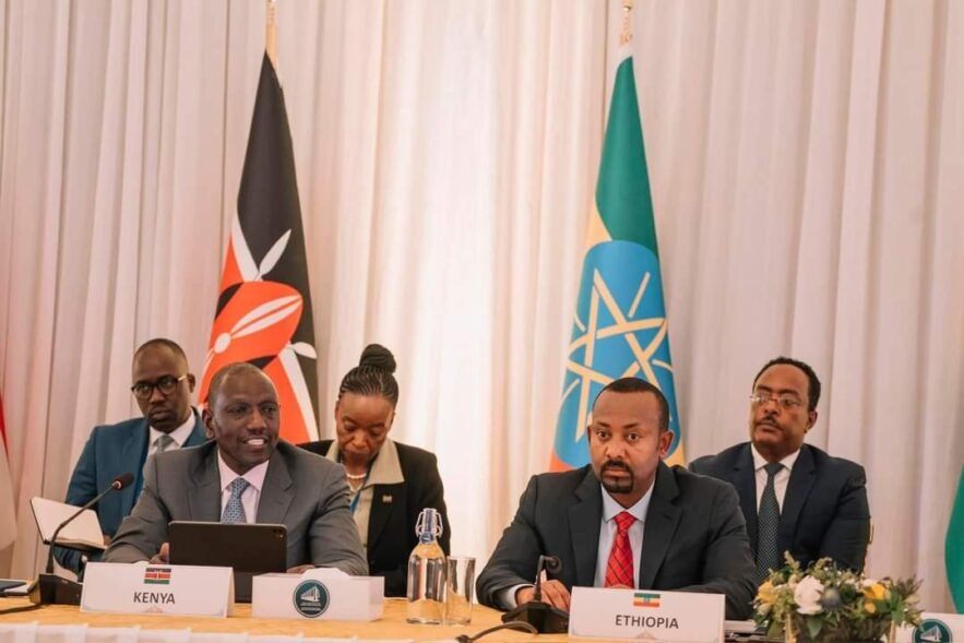 أنباء عن عدم مشاركة رئيس الوزراء الاثيوبى فى مؤتمر دول جوار السودان