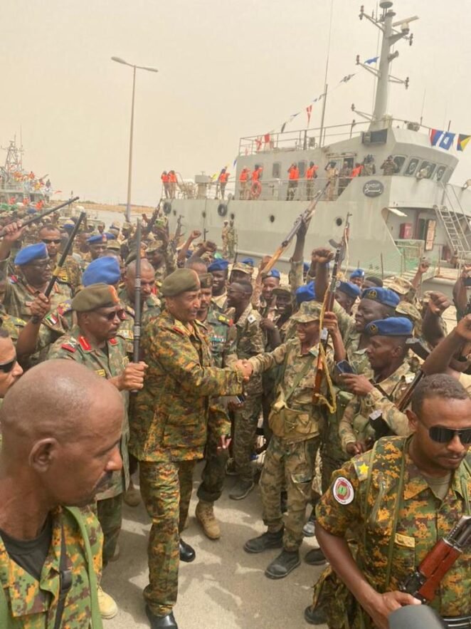 البرهان:سنقاتل حتى فناء اخر جندى