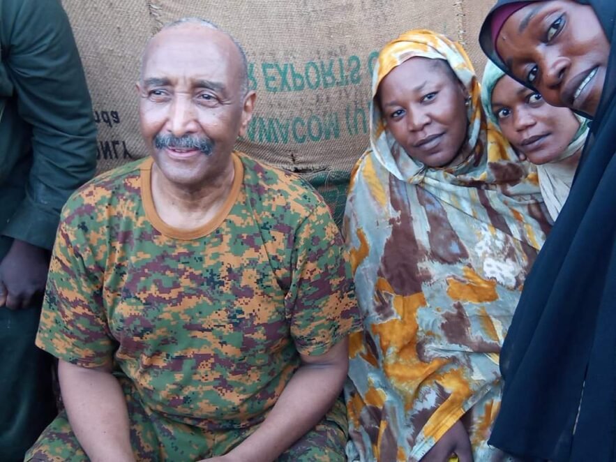 بعد هجمات مكثفة “البرهان” فى المدرعات