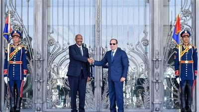 البرهان من مصر:نطلب من العالم أن ينظر إلى الحرب في السودان نظرة موضوعية وصحيحة