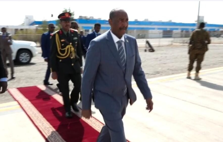 ثلاث محطات خارجية فى جولة البرهان القادمة