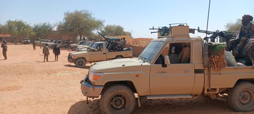 القوة المشتركة للحركات المسلحة تحسم أزمة خور طعان