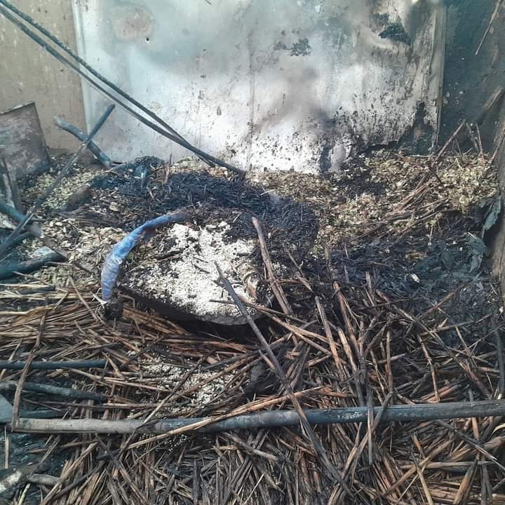 قتلى بمعسكر ابو شوك بسبب تدوين عشوائي