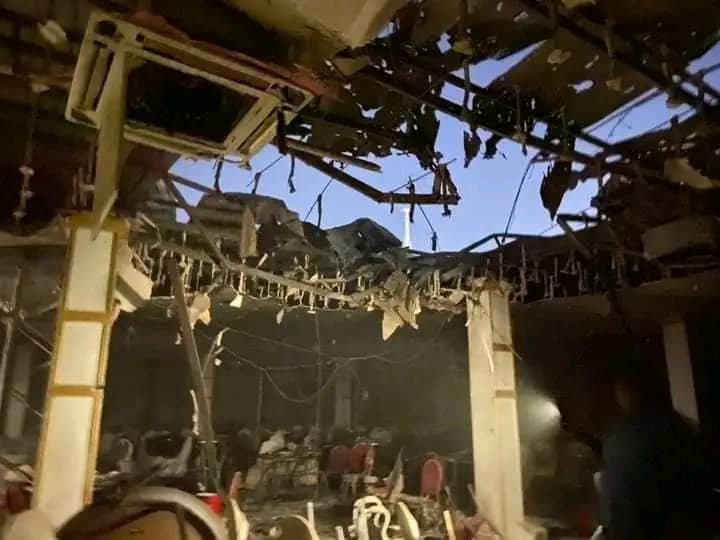 فى اول تعليق :امن نهر النيل هجوم بمسيرة استهدف المصلين