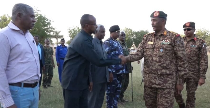 البرهان من عطبرة :سنحتفل قريباً بالنصر