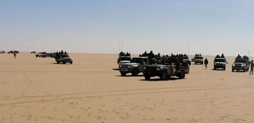 القوة المشتركة تسيطر على معسكر وادي امبار للدعم السريع وتاسر 150 منهم