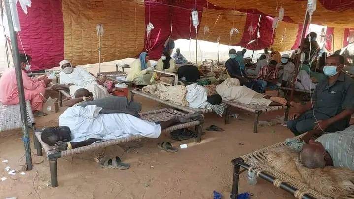 ارتفاع حالات الكوليرا بسنار وتحديات تواجه الإمدادات الطبية