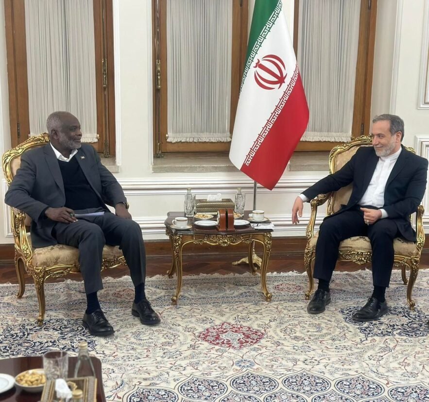 السودان وايران يناقشان سبل تعزيز العلاقات الاقتصادية