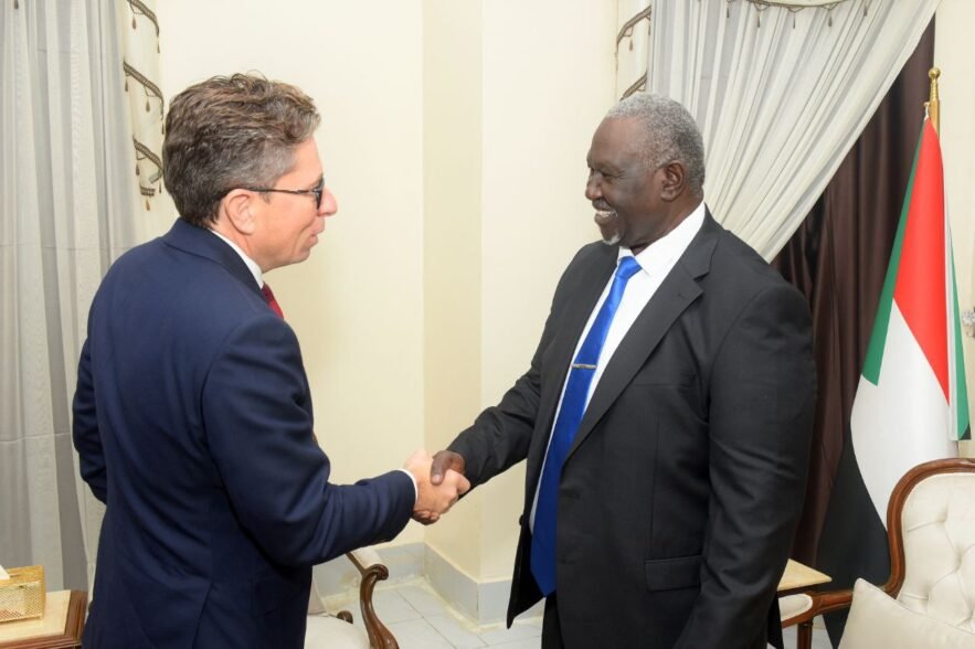 عقار يشدد على ضرورة إيصال المساعدات الإنسانية إلى دارفور