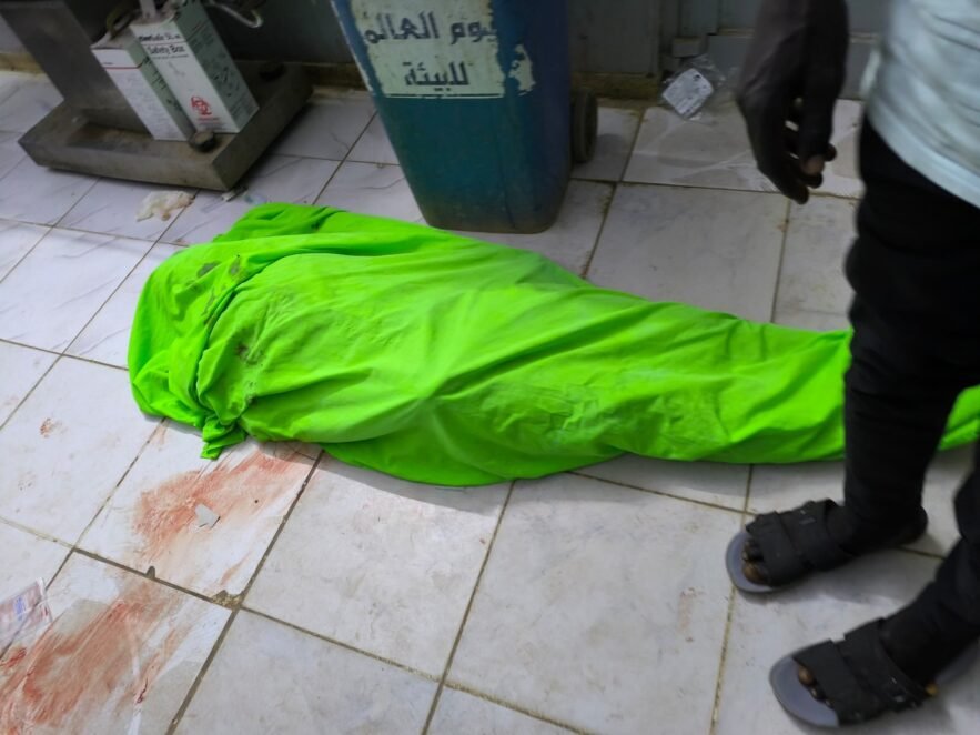 الدعم السريع تستهدف المستشفى السعودي للمرة الثالثة في أسبوع