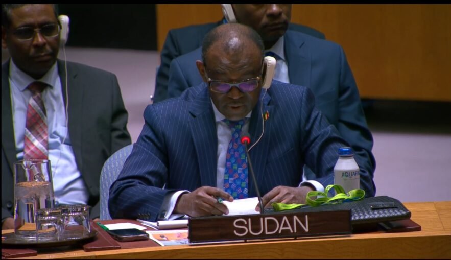 مندوب السودان بالأمم المتحدة: الدعم السريع تحصل على أسلحة بدعم من حلفائها في نيروبي