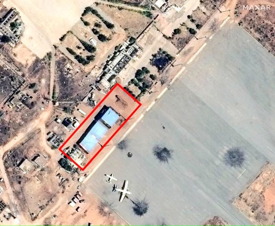 أقمار صناعية تكشف تشغيل الدعم السريع طائرات مسيّرة من مطار نيالا