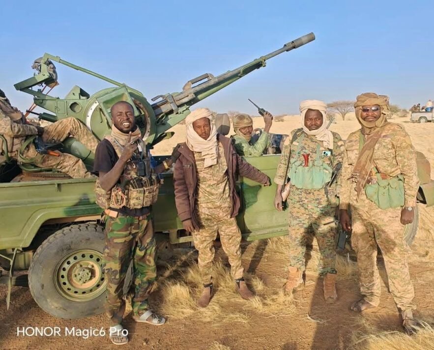 قائد ميداني بالقوة المشتركة: دمرنا متحركين للدعم السريع في منطقة المالحة