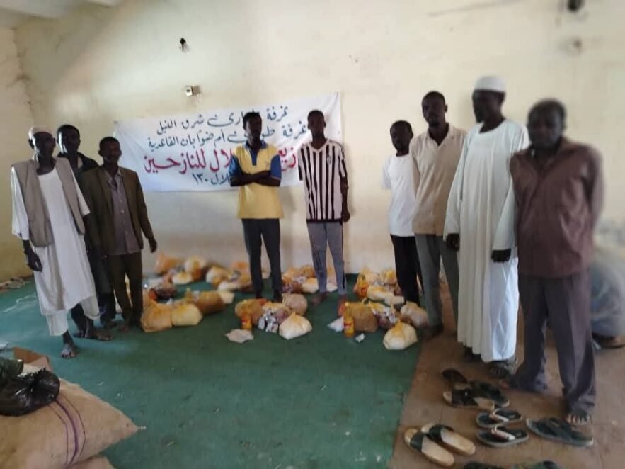 قوة أمنية تعتقل مشرفي تكايا في شرق النيل