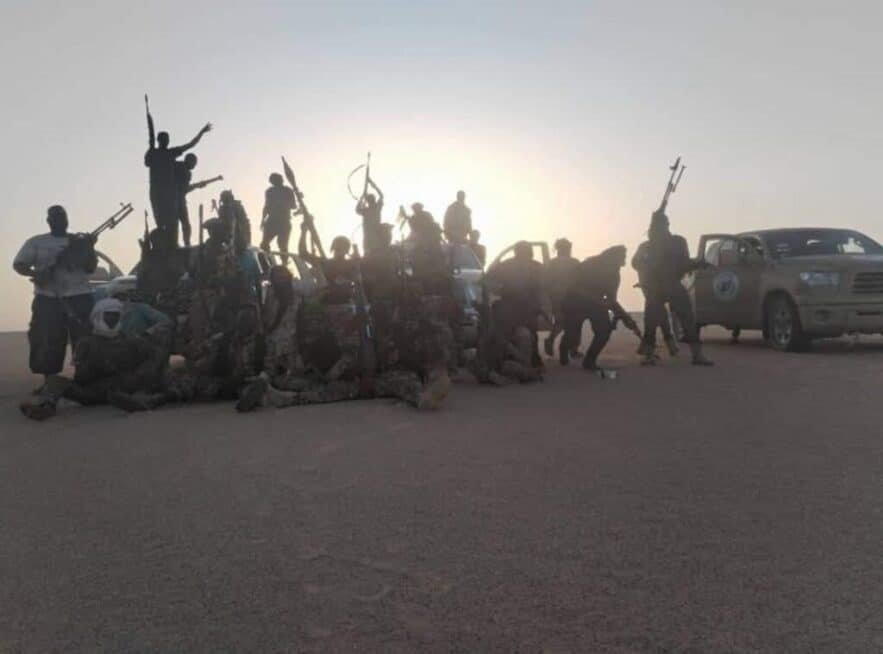 القوة المشتركة تضبط دليلاً جديدًا على دعم الإمارات للدعم السريع