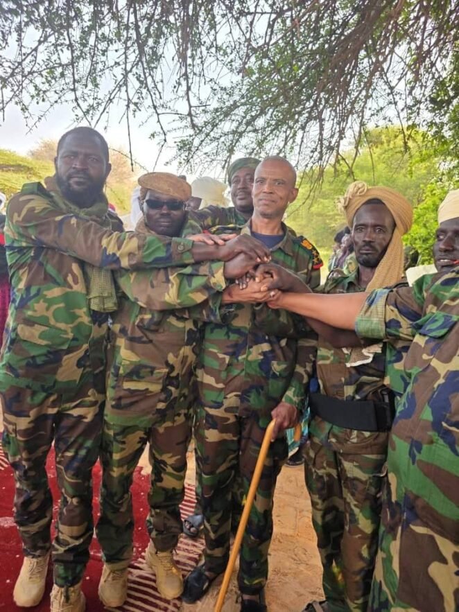 إنشقاق قوات من حركة مسلحة متحالفة مع الدعم السريع