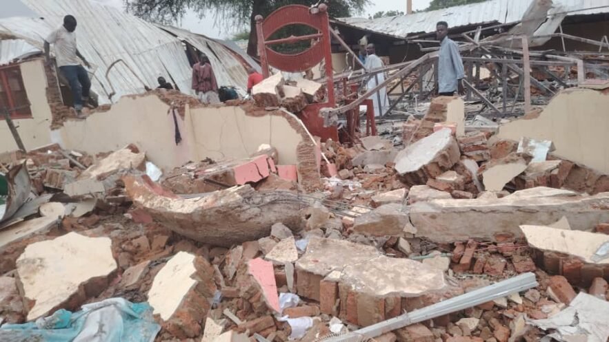 مقتل أكثر من (75) شخصاً إثر استهداف الدعم السريع تجمعاً للمدنيين بالفاشر