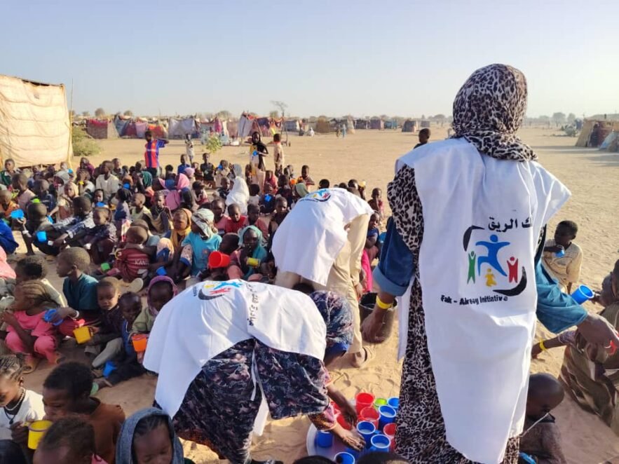 مبادرة إنسانية تدعم أطفال النزوح في دارفور