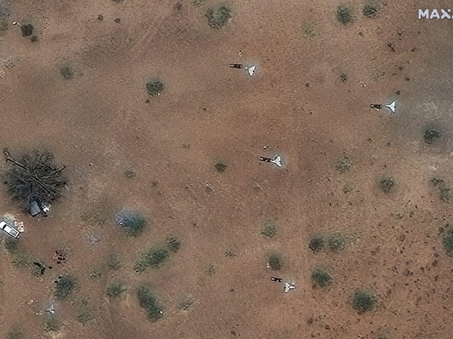 مختبر ييل: رصد 13 طائرة مسيّرة طويلة المدى قرب مطار نيالا