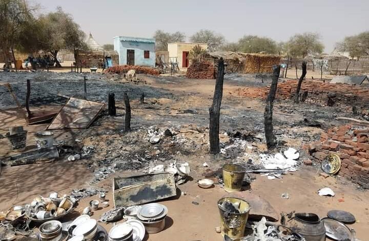 قصف مدفعي يستهدف مخيم أبو شوك ومحيط مستشفى في الفاشر