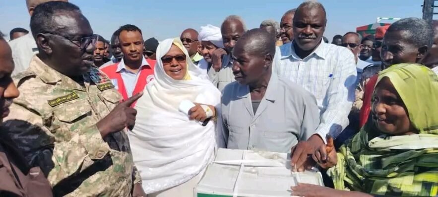 عودة أكثر من 250 أسرة نازحة من كوستي إلى الخرطوم