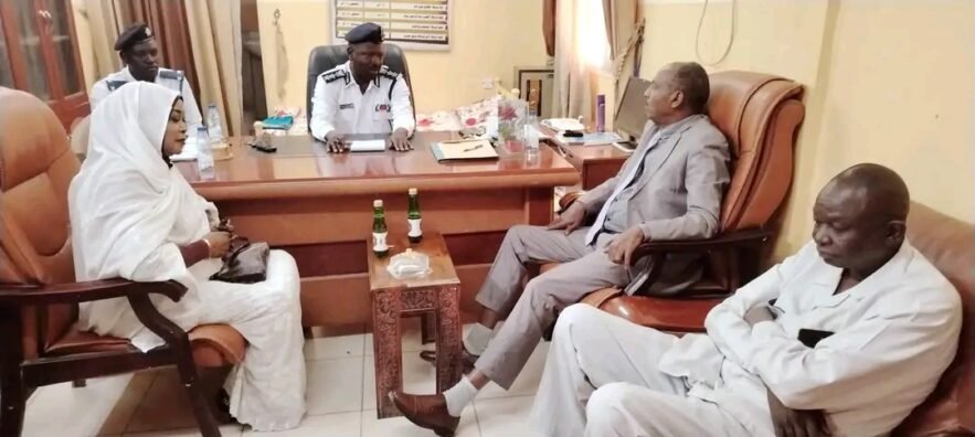 مرور إقليم النيل الأزرق يدشن نظام التحصيل الإلكتروني ”إيصالي“ لتعزيز الشفافية