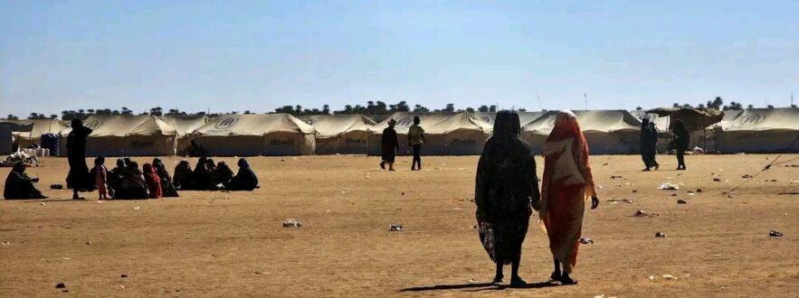 تزايد احتياجات 18 ألف نازح من الفاشر بالعفاض