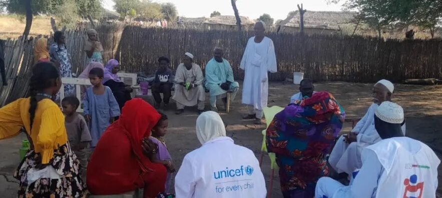 الرعاية الصحية واليونيسف تطلقان عيادات جوالة بـ 25 موقعاً بالنيل الأزرق