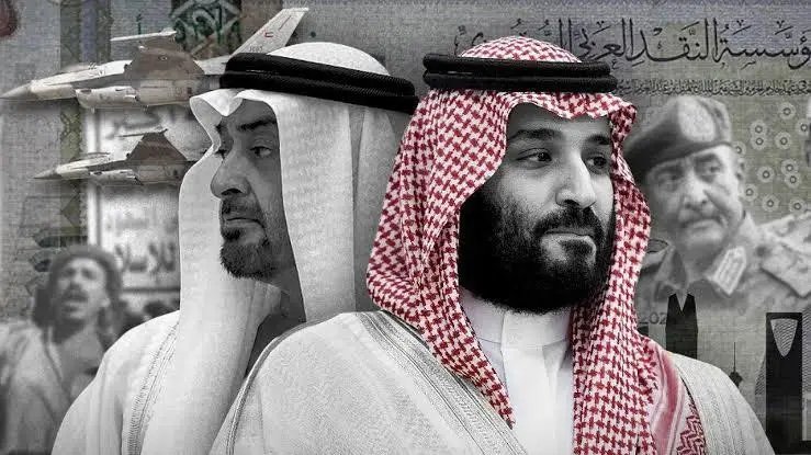 تقرير دولي : ملف السودان يشعل فتيل الخلاف بين الرياض وأبوظبي في اليمن