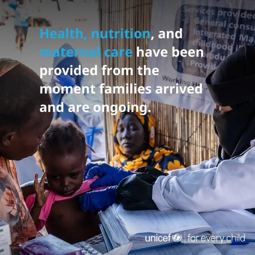 القضارف تستقبل موجات نزوح جديدة من كردفان