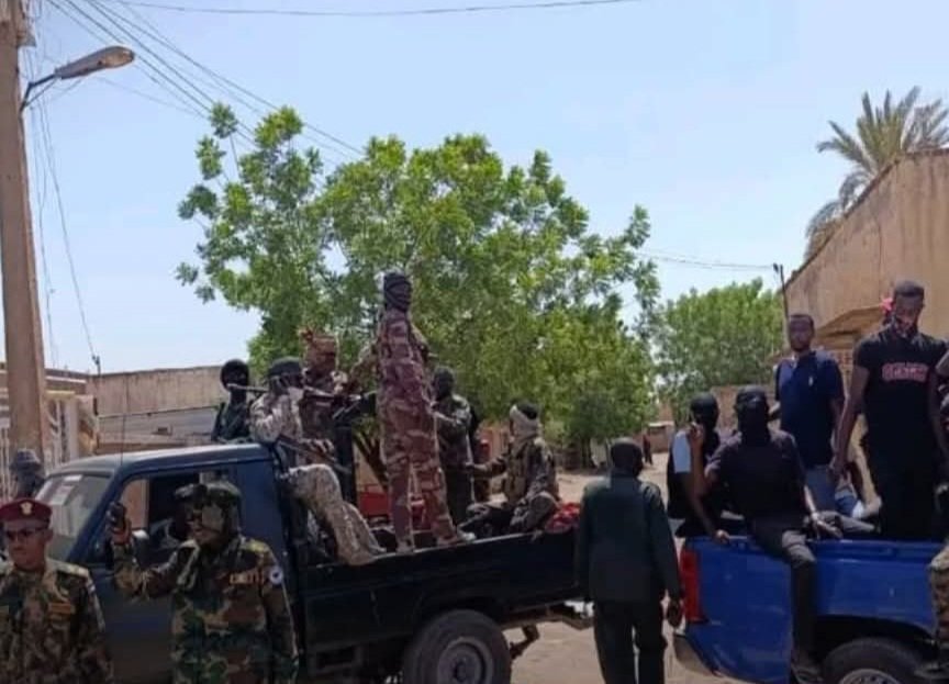 ضبط فتاتين بمدني بتهمة ”التخابر“ لصالح الدعم السريع