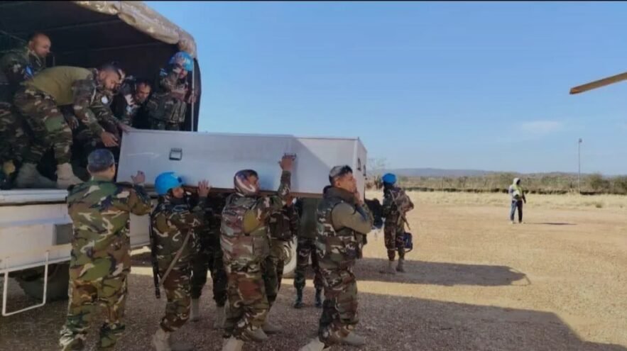 شبكة حقوقية تطالب بإتخاذ اجراءات لازمة لحماية قوات ”يونيسفا“ بأبيي