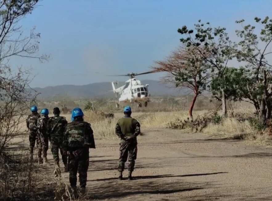 طائرتا «يونيسفا» تنقلان جرحى وجثامين من مقر الأمم المتحدة المستهدف في كادوقلي