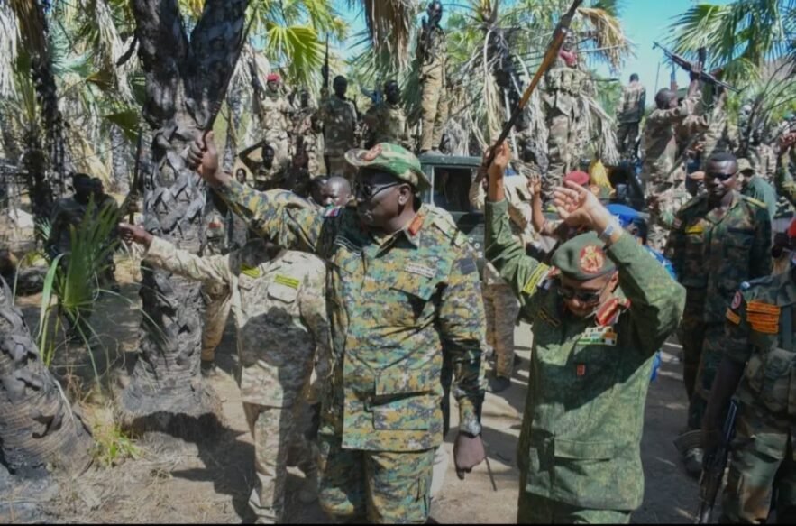 حاكم النيل إقليم الأزرق يدعو المواطنين إلى التماسك لتأمين السودان